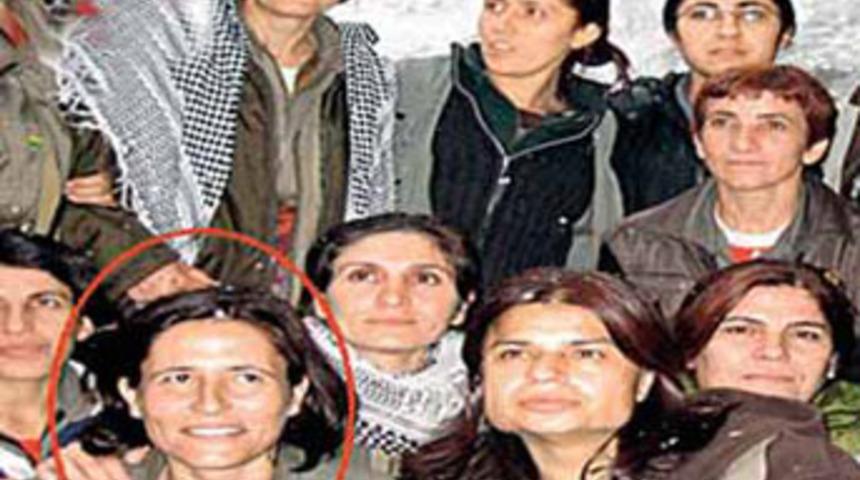 Kayıp PKK'lı hafıza kartında