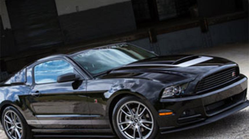 Modifiyeli Roush 2013 RS Mustang
