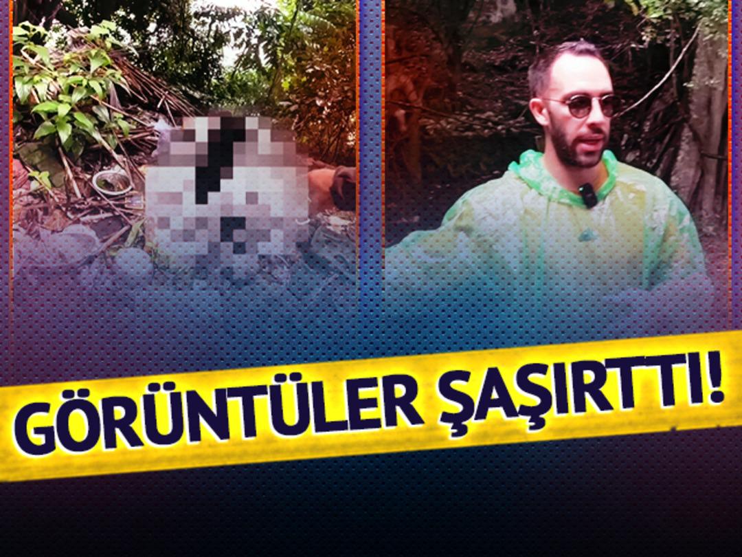 Mert &Ouml;zt&uuml;rk o adaya gitti! İnsanlar &ouml;l&uuml; bedenlerle yaşıyor... G&ouml;r&uuml;nt&uuml;ler hayrete d&uuml;ş&uuml;rd&uuml;