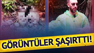 Mert Öztürk o adaya gitti! İnsanlar ölü bedenlerle yaşıyor... Görüntüler hayrete düşürdü