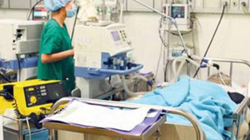 Yatalak hastaya manevi terapi