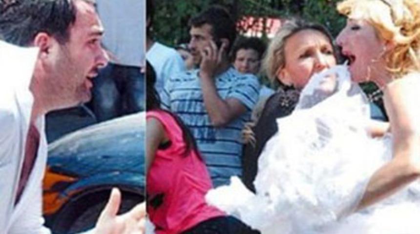 Düğün günü gelini döven damat konuştu