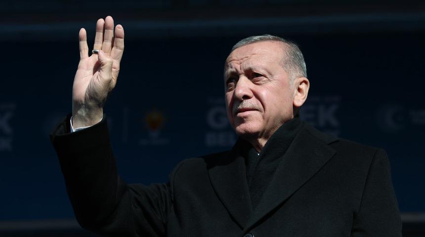 Cumhurbaşkanı Erdoğan, AK Parti Yozgat mitinginde konuştu! "Ortada bir matruşka ittifakı var"