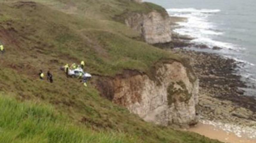 U&ccedil;urumun kıyısında yaşam savaşı!