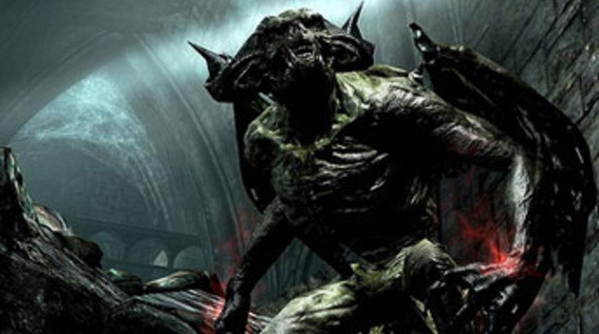 Dawnguard’da vampire Lord göründü