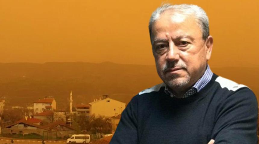 Türkiye'ye çöl tozu geliyor! Orhan Şen'den uyarı geldi: 'Maske takmanız gerekebilir'