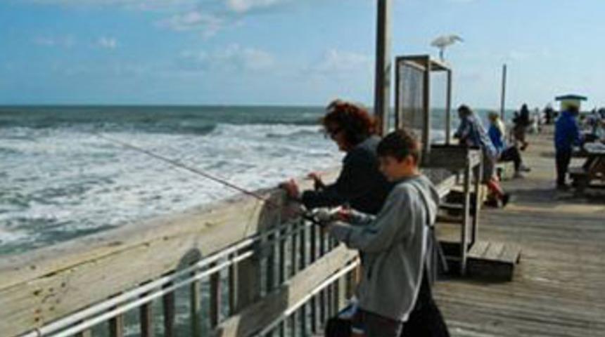 Balık tutarken g&ouml;z&uuml;nden oluyordu