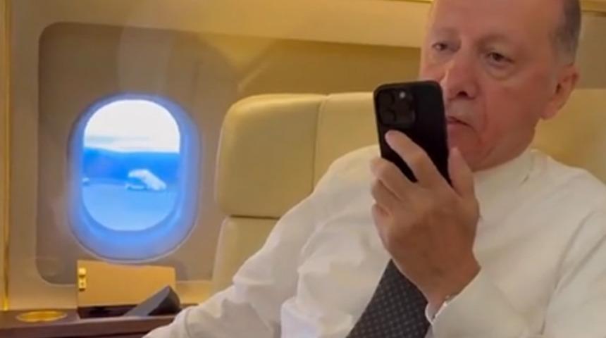 Erdoğan, PKK yandaşlarının saldırısında yaralanan Efe Tapmaz'ı telefonla aradı