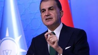 Çelik: PKK yandaşlarının Belçika'daki vatandaşlarımıza yönelik saldırılarını şiddetle kınıyoruz