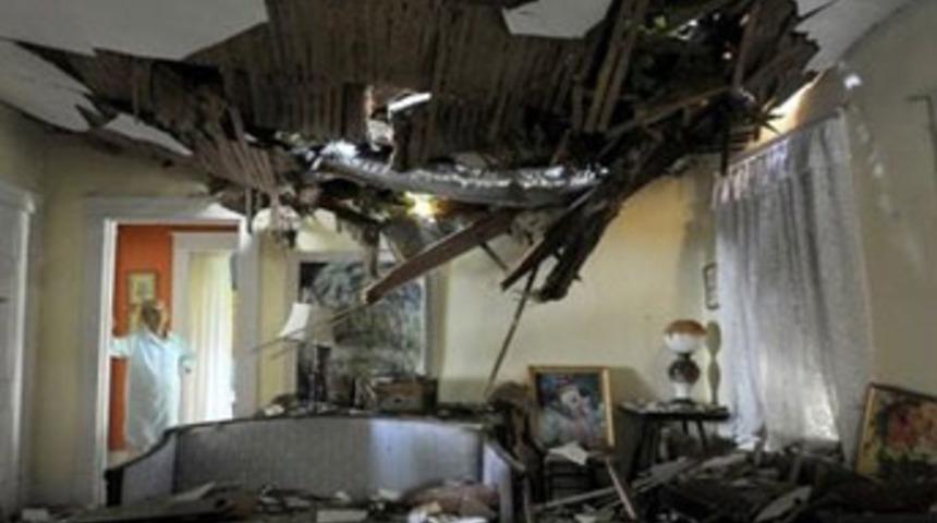 Oturma odasına ağaç girdi!