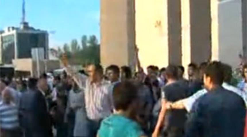 &Ccedil;ağlayan'da ortalık karıştı