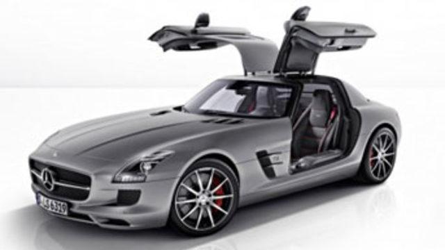 Mercedes “Martı Kanat” artık daha güçlü