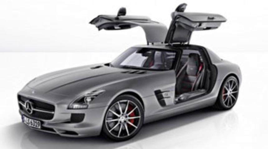 Mercedes “Martı Kanat” artık daha güçlü