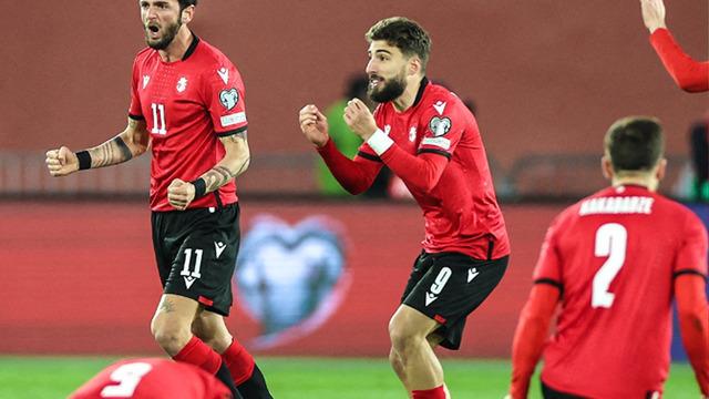 A Milli Takımızın EURO 2024 F Grubu'ndaki son rakibi Gürcistan oldu!