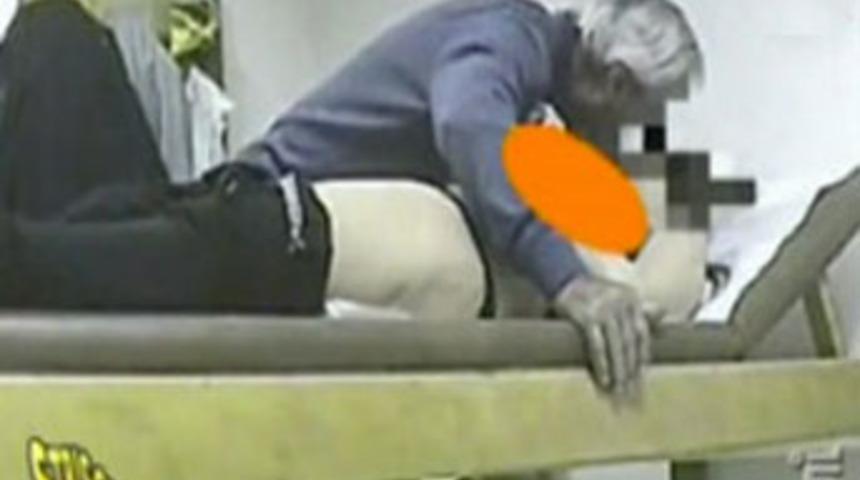 Tacizde yakalanan doktor çıldırdı