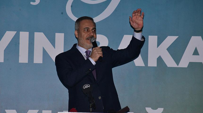 Dışişleri Bakanı Fidan: İsrail zalimliğiyle bir başına kaldı