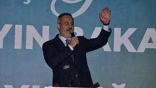 Dışişleri Bakanı Fidan: İsrail zalimliğiyle bir başına kaldı