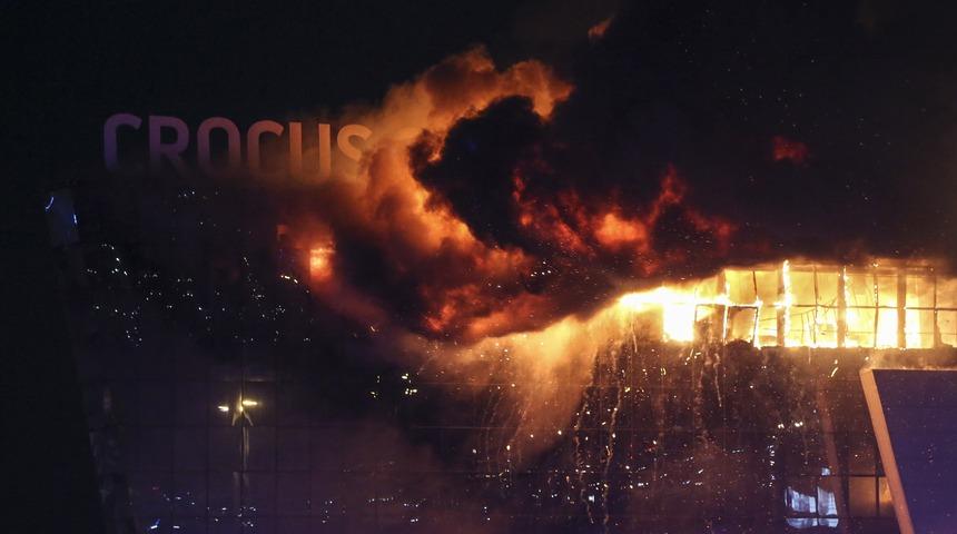 Rus istihbarat teşkilatı FSB'den dünyayı şaşırtan açıklama: Moskova’daki terör saldırısının arkasında ABD, İngiltere ve Ukrayna var