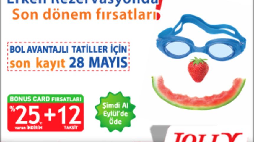 Erken Rezervasyonda Son Günler!