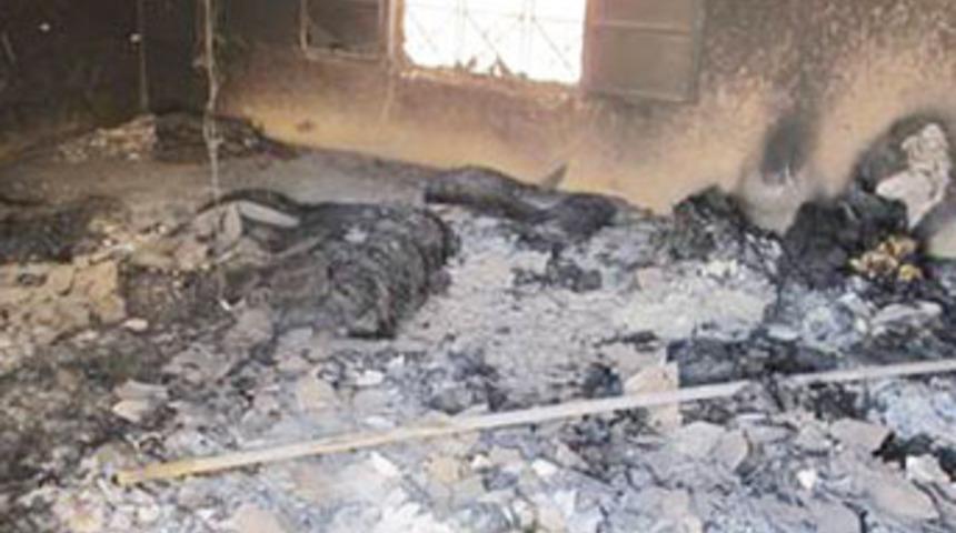 'Yanık insan bedeni kokuyordu'