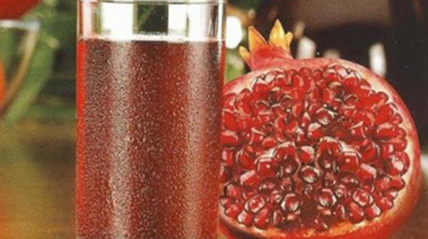 Doğal viagra: Nar suyu!