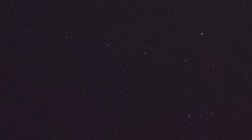 Starlink uyduları Adilcevaz semalarında görüntülendi