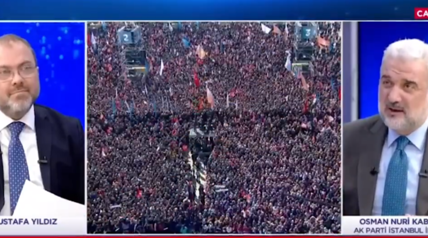 AK Parti İstanbul İl Başkanı Kabaktepe: CHP Genel Başkanı'na İstanbul'a giriş yasağı koymuşlar