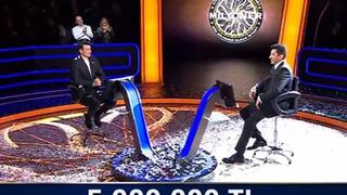 Kim Milyoner Olmak İster'de 5 milyon TL kazandı! Berk Göktaş'ın eline geçecek parayı Ozan Bingöl açıkladı