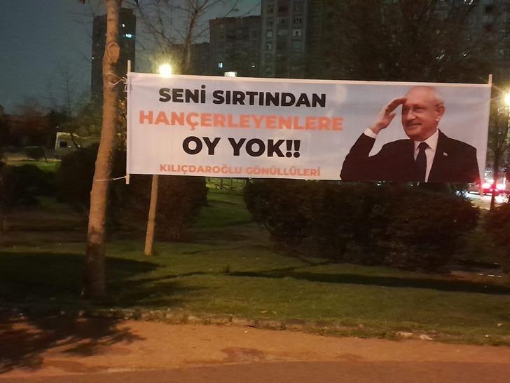 İstanbul’da gündem yaratacak Kemal Kılıçdaroğlu afişleri! Kime ‘Oy yok’ mesajı verildi? G1