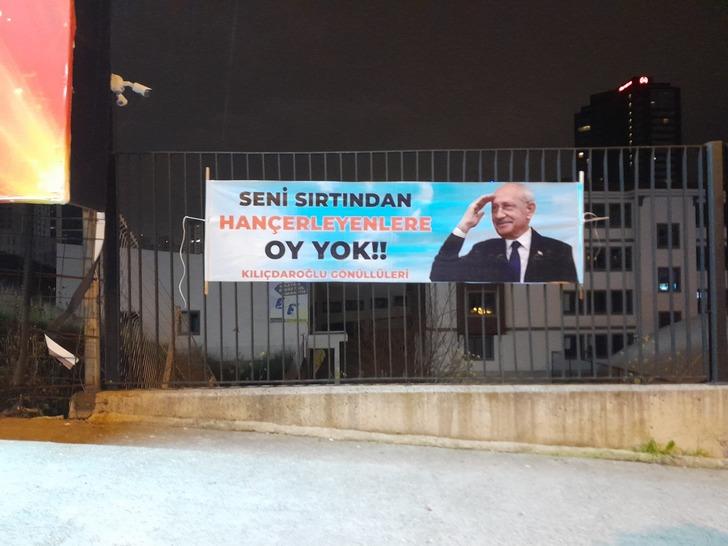 İstanbul’da gündem yaratacak Kemal Kılıçdaroğlu afişleri! Kime ‘Oy yok’ mesajı verildi? G5
