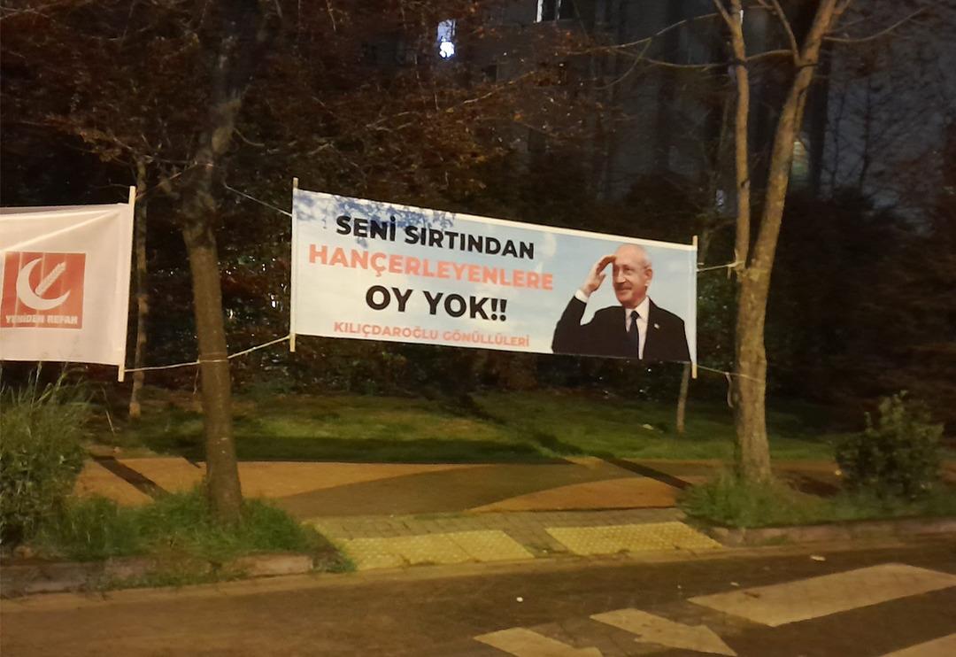 İstanbul&rsquo;da g&uuml;ndem yaratacak Kemal Kılı&ccedil;daroğlu afişleri! Kime &lsquo;Oy yok&rsquo; mesajı verildi?