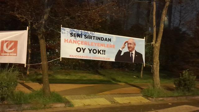 İstanbul’da gündem yaratacak Kemal Kılıçdaroğlu afişleri! Kime ‘Oy yok’ mesajı verildi?