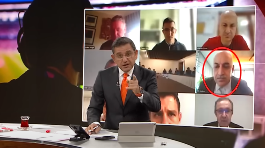 Fatih Portakal canlı yayında TFF Başkanı Mehmet Büyükekşi'ye açtı ağzını, yumdu gözünü! "Ne çok yalan söylüyorsunuz, doğrunuz yok Mehmet Bey"
