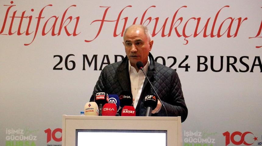 Bursa'da "Cumhur İttifakı Hukukçuları ile İftar Programı" düzenlendi