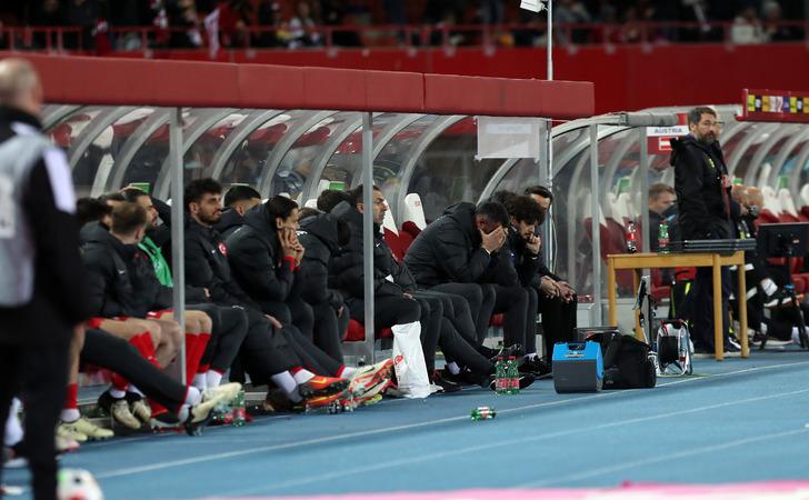 6-1'lik Avusturya mağlubiyeti sonrası spor yazarlarından millilere çok sert sözler! "Atan da yok tutan da yok" G3