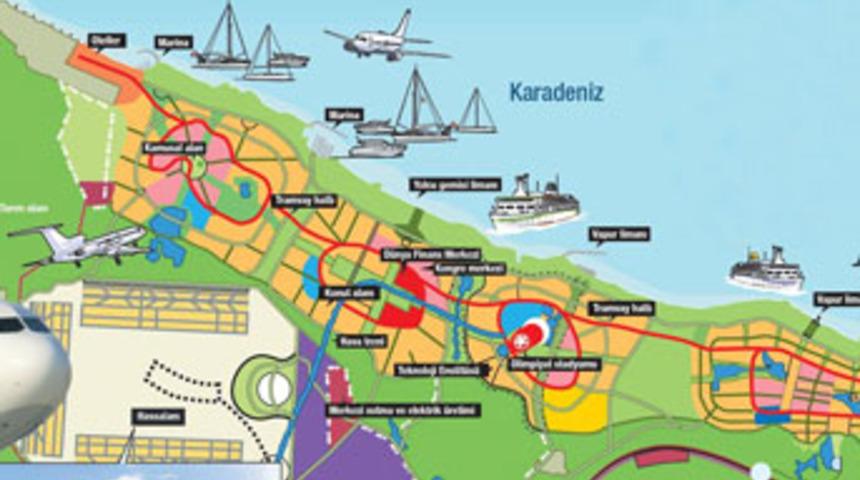 İşte yeni İstanbul