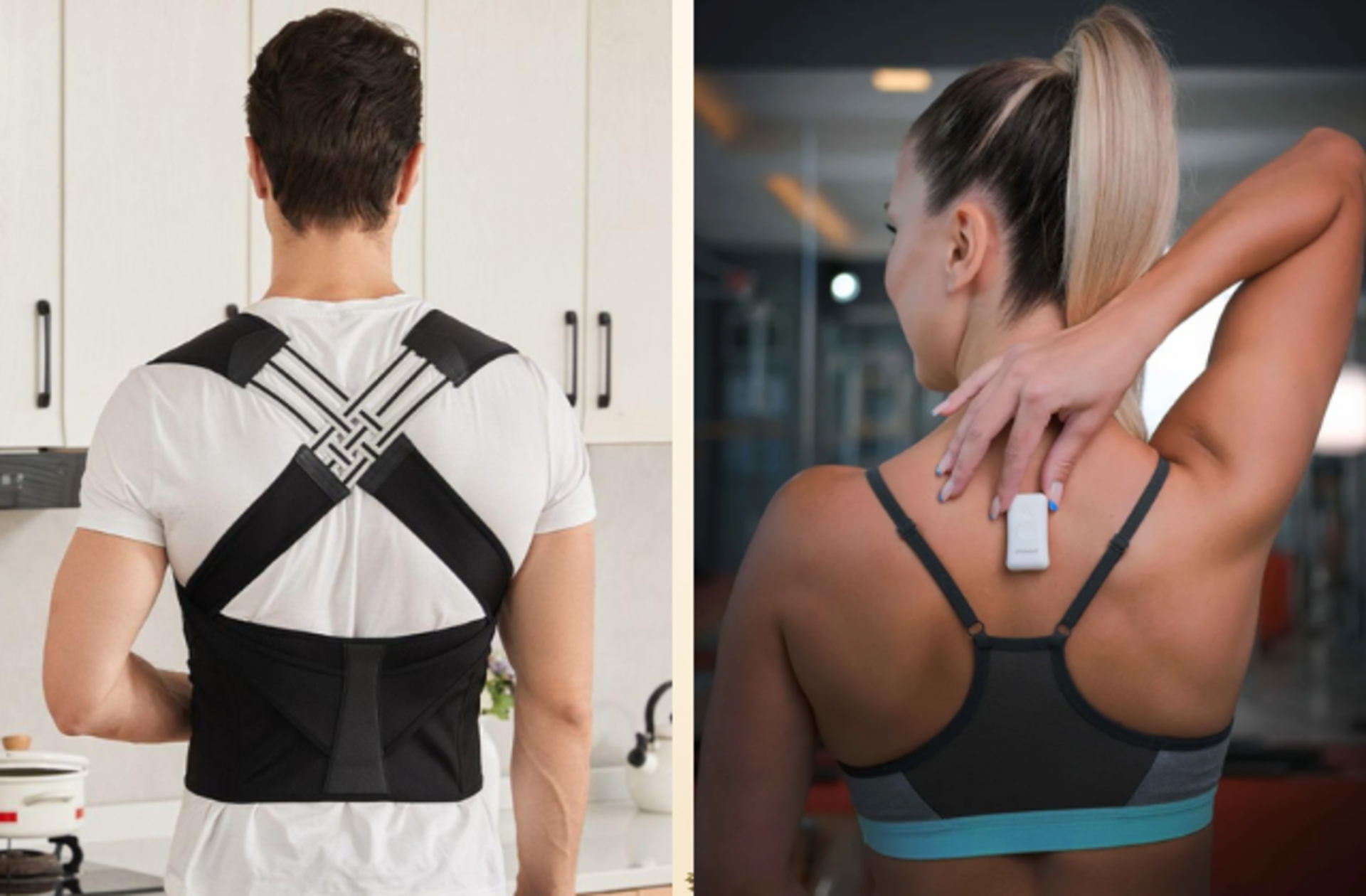 Masa başı çalışanlar bakmadan geçmeyin! İşte duruşunuzu düzeltecek dik duruş korseleri