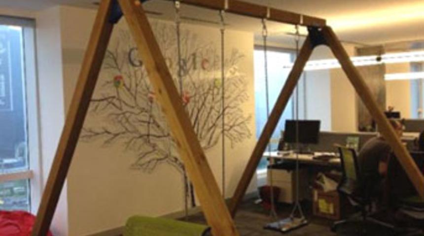 Google'ın &ccedil;ılgın İstanbul ofisi