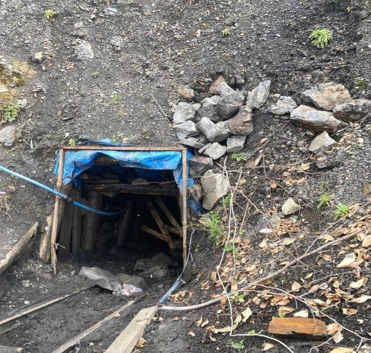 Zonguldak'ta ruhsatsız işletilen 3 maden ocağı imha edildi G1