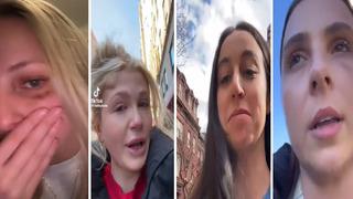 Dört farklı kadın aynı saldırı! Sokakta yürüdükleri sırada tanımadıkları bir adam tarafından yumruklandılar... O anları TikToktan paylaşınca gündem yarattılar