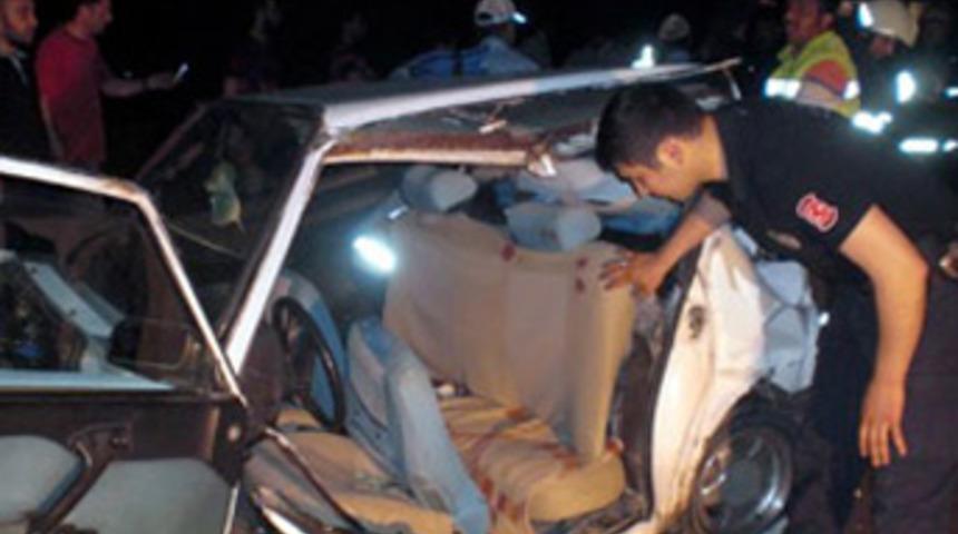 TEM'de korkunç trafik kazası