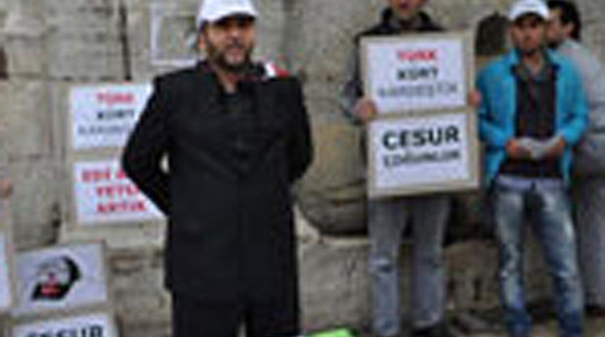 PKK'ya 'bizim adımıza savaşma' &ccedil;ağrısı!