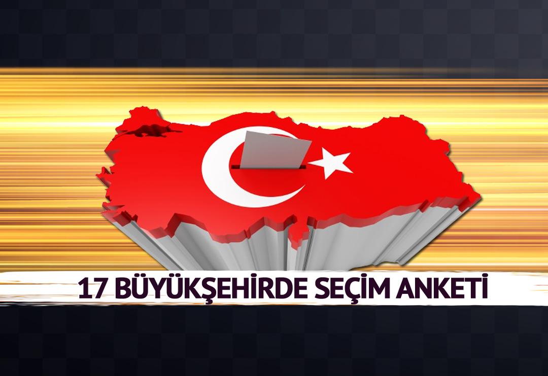 Son se&ccedil;im anketinde 's&uuml;rpriz' sonu&ccedil;lar! AK Parti ve CHP'ye hem iyi hem k&ouml;t&uuml; haber: 17 ilde son durum... Hangi parti, hangi aday &ouml;nde? 
