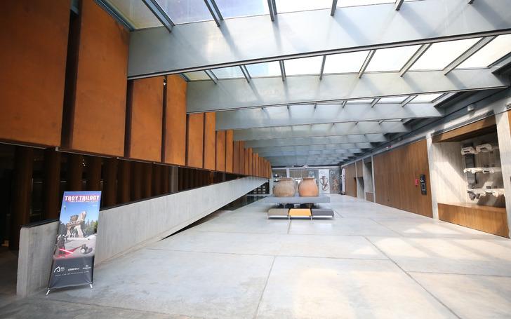 Avrupa'dan ödüllü Troya Müzesi'ne bu yıl 700 bin ziyaretçi bekleniyor G4