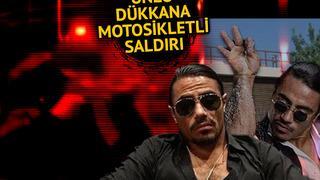 Son dakika | Nusr-et dükkanına motosikletli saldırının arkasından elebaşı çıktı: Talimat Barış Boyun'dan!