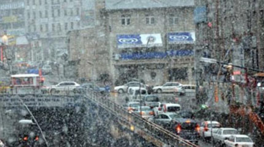 Mayıs'ta kar sürprizi