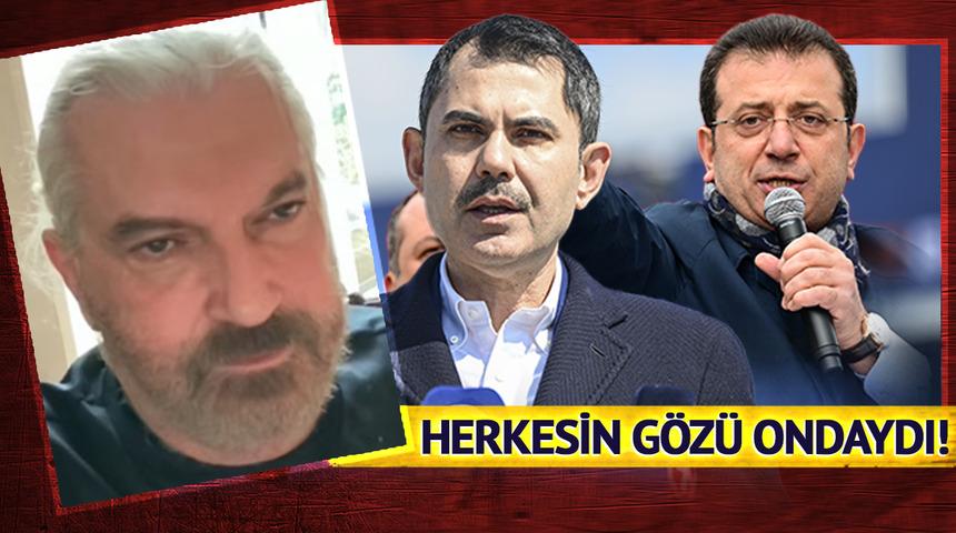 Ünlü anketçi Hakan Bayrakçı 'O alınmış bu alınmış ben işime bakarım' dedi İstanbul'daki son seçim anketini duyurdu