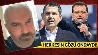 Ünlü anketçi Hakan Bayrakçı 'O alınmış bu alınmış ben işime bakarım' dedi İstanbul'daki son seçim anketini duyurdu