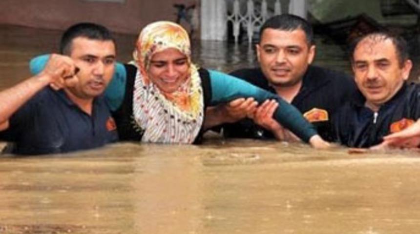 Adana'da inanılmaz görüntüler