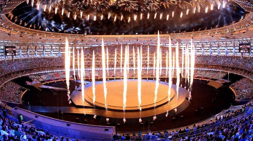 Ekrem İmamoğlu düzenlediği basın toplantısında müjdeyi duyurdu! 2027 Avrupa Oyunları İstanbul'da!